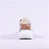 Wonders Roma Platform Mesh Trainer - Taupe Croc